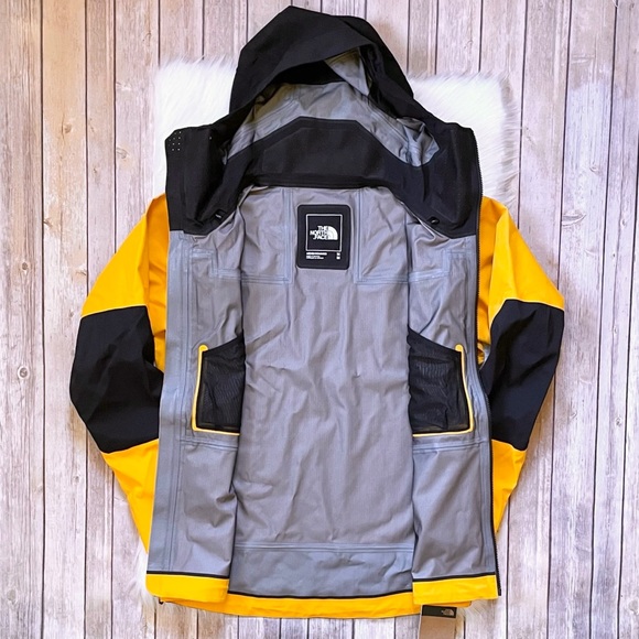 The North Face Men’s L5 DryVent Shell Ski Jacket In Summit Gold - Picture 3 of 7